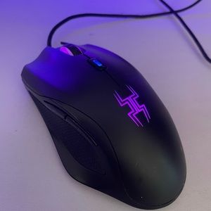 BlackWeb Gaming Mouse LED Wired
